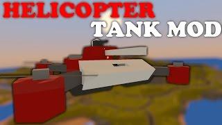 Unturned - Helicopter Tank Mod