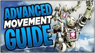 How To GET BETTER MOVEMENT in Apex Legends in Season 3! (5 Advanced Movement Tips on Console)