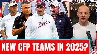 How Many NEW Playoff Teams In 2025? - Josh Pate Cut