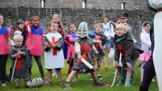 Family Winners of the #findyourepic at Top of the Woods summer holiday