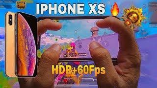 iPhone XS pubg test 2024 HDR+60Fps PubgMobile RashGameplay bgmi RashGameplay | YouTubeUzair#iphonexs