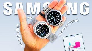 DON’T BUY WRONG Galaxy Watch Ultra vs Galaxy Watch 6 Classic Which One?