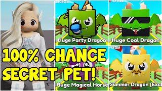 100% CHANCE SECRET PET!! HOW TO HATCH SECRET PETS In Punch Simulator Roblox! FREE SECRET PET!!