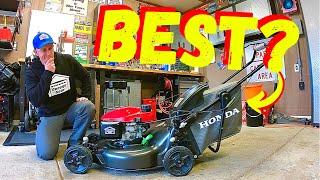 BEFORE YOU BUY A HONDA HRN216 MOWER, WATCH THIS REVIEW!