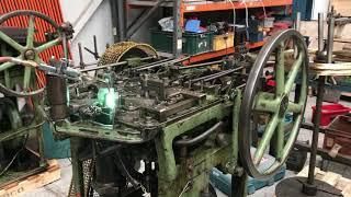 Brass Chain Making in the Black Country