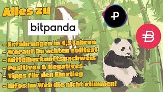 Bitpanda - Alles zum Krypto Broker // Erfahrungsbericht nach über 4,5 Jahren als Kunde