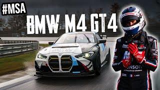 Essai: BMW M4 GT4 | MSA#026