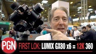 FIRST LOK: Nick Driftwood's 12k 360 Rig using 6x Lumix GX80 cameras