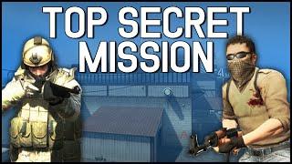 CS:GO Gameplay - Top Secret Mission, Pro Plays & Competitive Match - Counter Strike Global Offensive