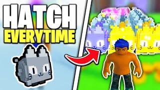 How To Hatch Huge Pixel Cats EVERY TIME! (Pet Simulator X)