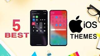 5 BEST iOS MIUI 11 THEMES of 2020 | MIUI 11 SUPPORTED THEME