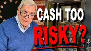 Gold and Silver Stacker Warns Dealer:  Cash Considered "Too Risky"!