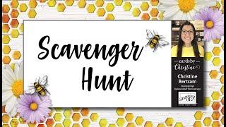Discover Bee Quest / Scavenger Hunt Answer Reveal with Cards by Christine