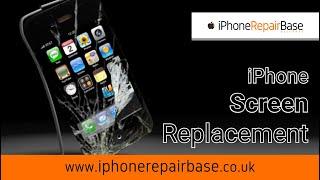 iPhone 4S screen replacement