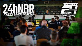 Winners Press Conference | ADAC RAVENOL 24h Nürburgring 2024