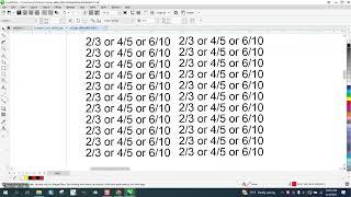 Corel Draw Tips & Tricks Find and Replace to the max TEXT