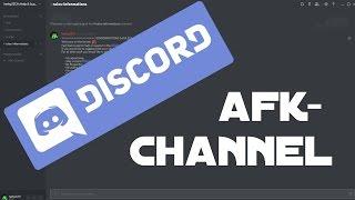 How To: Discord AFK-Channel Einrichten | Automatisch | FullHD | German/Deutsch