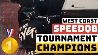 SpeedQB West Coast Invitational - Winning Our 2nd Championship feat. SYG Airsoft (DeeMoeVlogs #78)