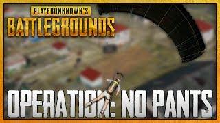 Player Unknown's Battlegrounds - #1 - Operation: No Pants (4 Player Squad Gameplay)