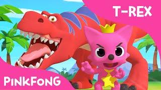 Tyrannosaurus-Rex Dance With PINKFONG | Dinosaur Songs | PINKFONG Songs for Children