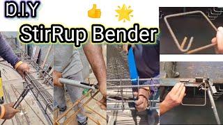 Stirrup Maker | Steel Bar Bender | Stirrup Bender