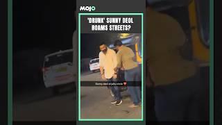 VIRAL I Was A ‘Drunk’ Sunny Deol Roaming Mumbai Streets? Fans Say He’s Shooting For A Film