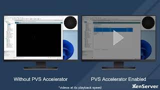 XenServer PVS Accelerator: Side-by-side demo of optimization Citrix Provisioning Services