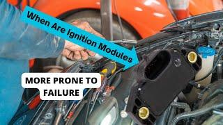 Ignition modules are more prone to fail when? Ignition control module problems Signs and Diagnoses.