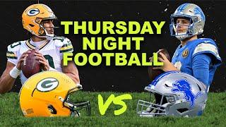 Packers & Lions Clash On Thursday Night Football Amidst Heated NFC North Divisional Race