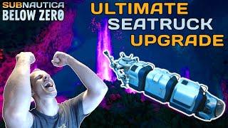 I found the ultimate seatruck upgrade! // Episode 14 // Subnautica: Below Zero ️