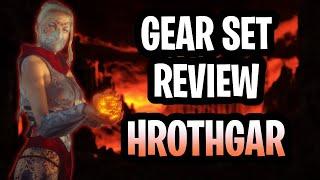 ESO - Waking Flame PTS Gear Set Review | Hrothgar's Chill | Proc Meta Incoming? Maybe...