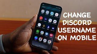 How to Change Discord Username on Mobile