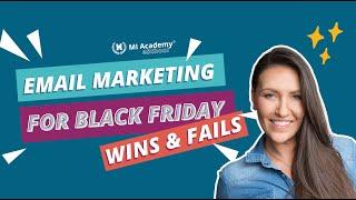 How to Master Black Friday Email Marketing 2x Revenue!