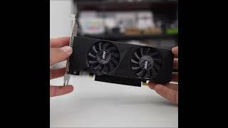 Unboxing MSI RTX 3050 6GB Low profile #shorts