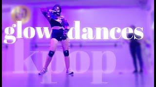 ASMR Glow Kpop dance classes compilation