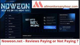 noweon.net, Reviews Paying Or Not Paying ? #all_hyip #HYIP_daily_update #NEW_HYIP #HYIP_monitor