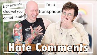 Roasting My Transphobic Comments ft. @RolyWestYT