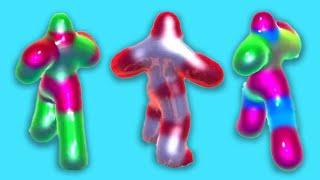 Blob Runner 3D - Gameplay Walkthrough - All Levels (IOS, Android)