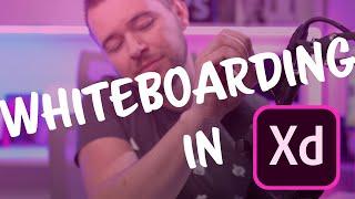 Using adobe XD as a team whiteboard