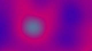 10h Astonishing Visual - Valentine's Mood Lights - Blue and Pink Screensaver - No Sound
