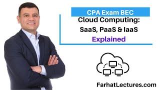 Introduction to Cloud Computing: SaaS, PaaS, LaaS. IT CPA Exam BAR