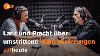 Podcast: Waffenlieferungen für die Ukraine - wer sagt was und warum? | Lanz & Precht