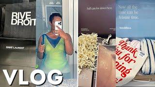 VLOG: New YSL + BEYONCE TRIBUTE + HE RUINED IT! Self Care Haul + 10,000  Trader Joe’s + TJ Maxx