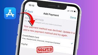 Your Payment Method Was Declined Update It or Provide A New Payment Method And Try Again / 2024