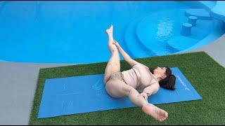 Swimming gymnastics with Amelia - Part 13