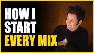 The Basics of Starting a Mix - Setting Levels - Warren Huart: Produce Like A Pro