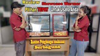 Alat / Mesin Penghangat Makanan Serbaguna | Showcase Warmer WINTECH SC-1P dan DH827 DH-827