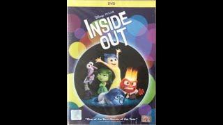 Opening/Closing To Inside Out (2015) 2016 DVD (Thai Copy)