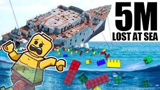 LEGO's Tragic Ocean Disaster...