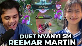 Duet Nyanyi Lagu Evos Anthem Sama Reemar Malah Dapet Maniac!! WKWK - Mobile Legends